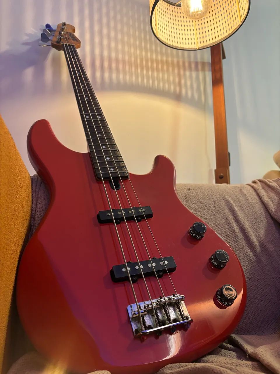 Baixo Yamaha BB 350 - década de 90