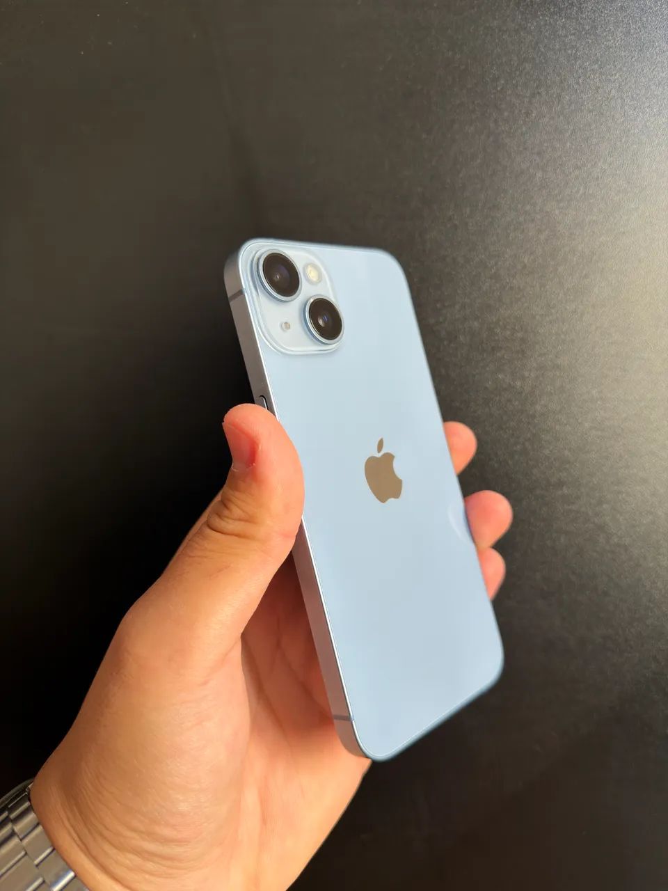 Iphone 14 128gb Azul Muito novo - Foto 5
