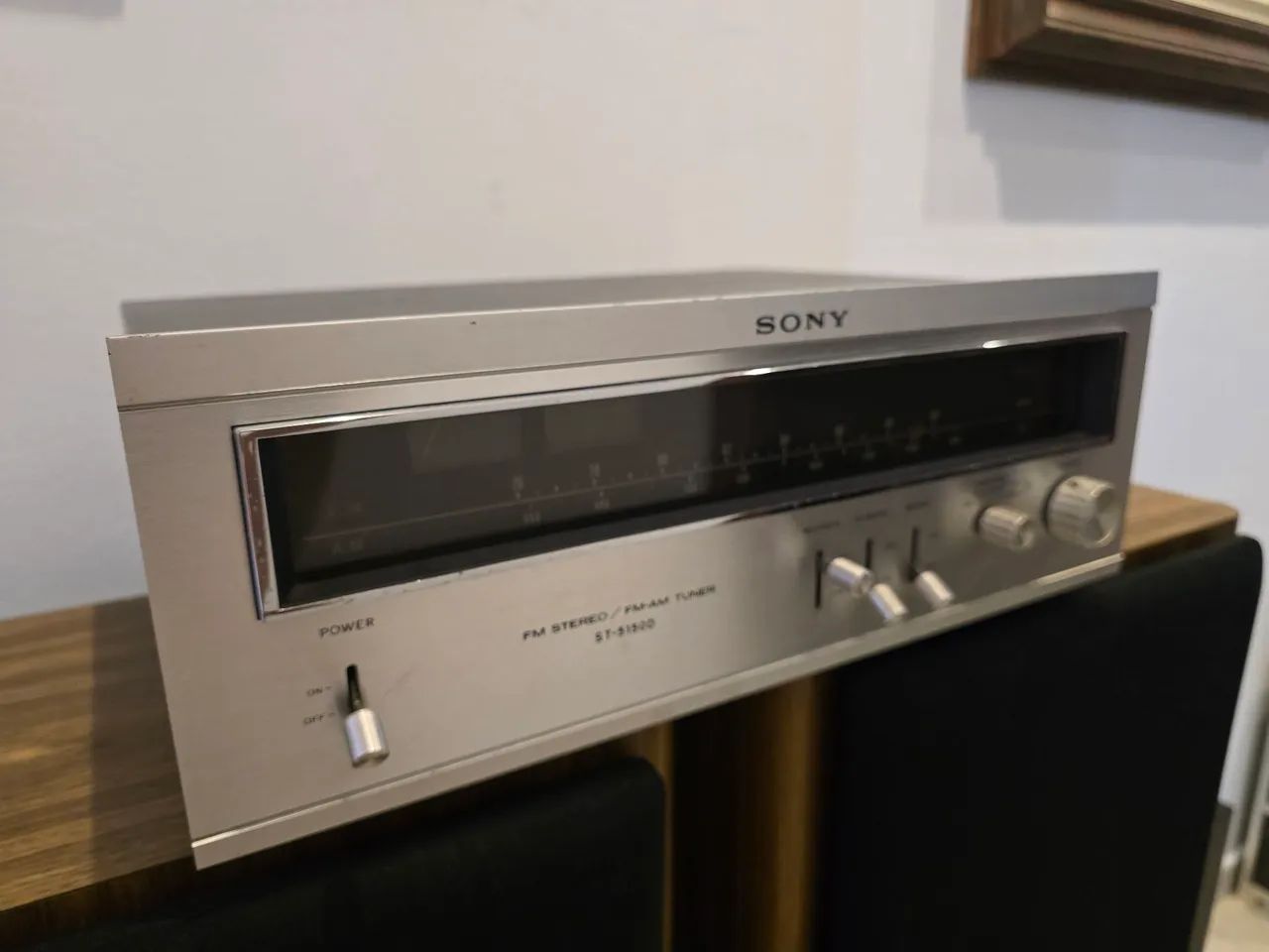 Tuner Sony ST-5150 - Japones 100 volts - Aparelhos de Som Tuner Sony ST-5150 - Japones 100 volts - Aparelhos de Som