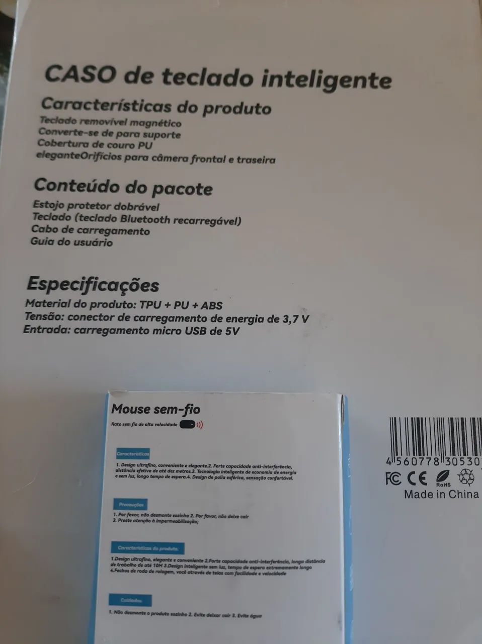 Capa de ipad 8 Geração  - Foto 5