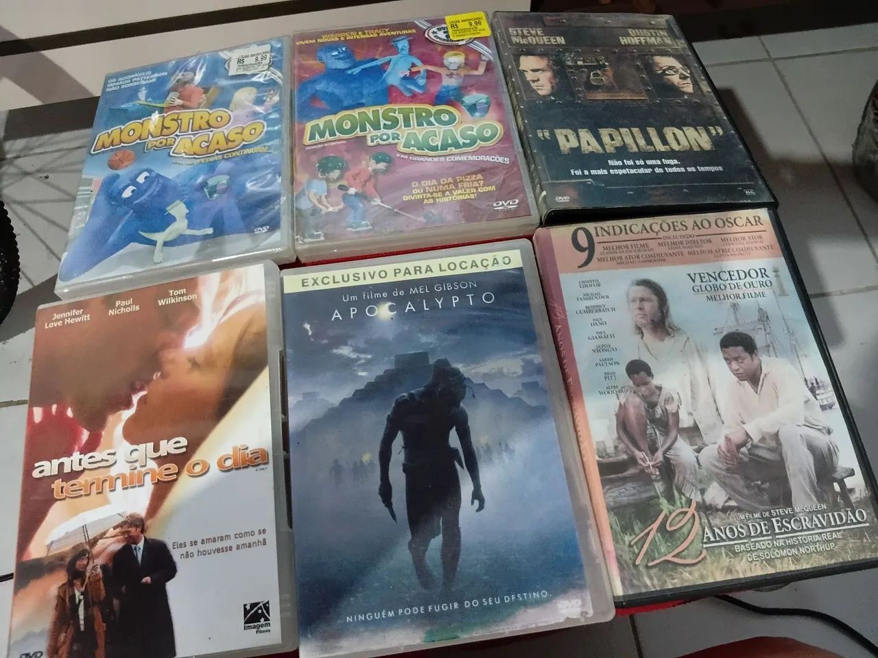 DVDs  em bom estado de uso  - Foto 4