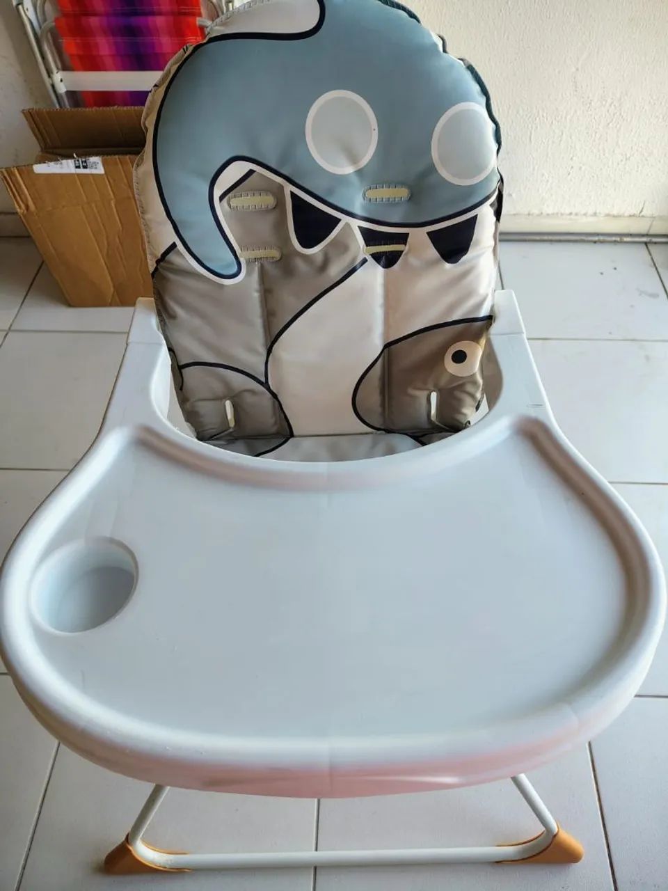 VENDO Cadeirinha de bebê - Foto 4