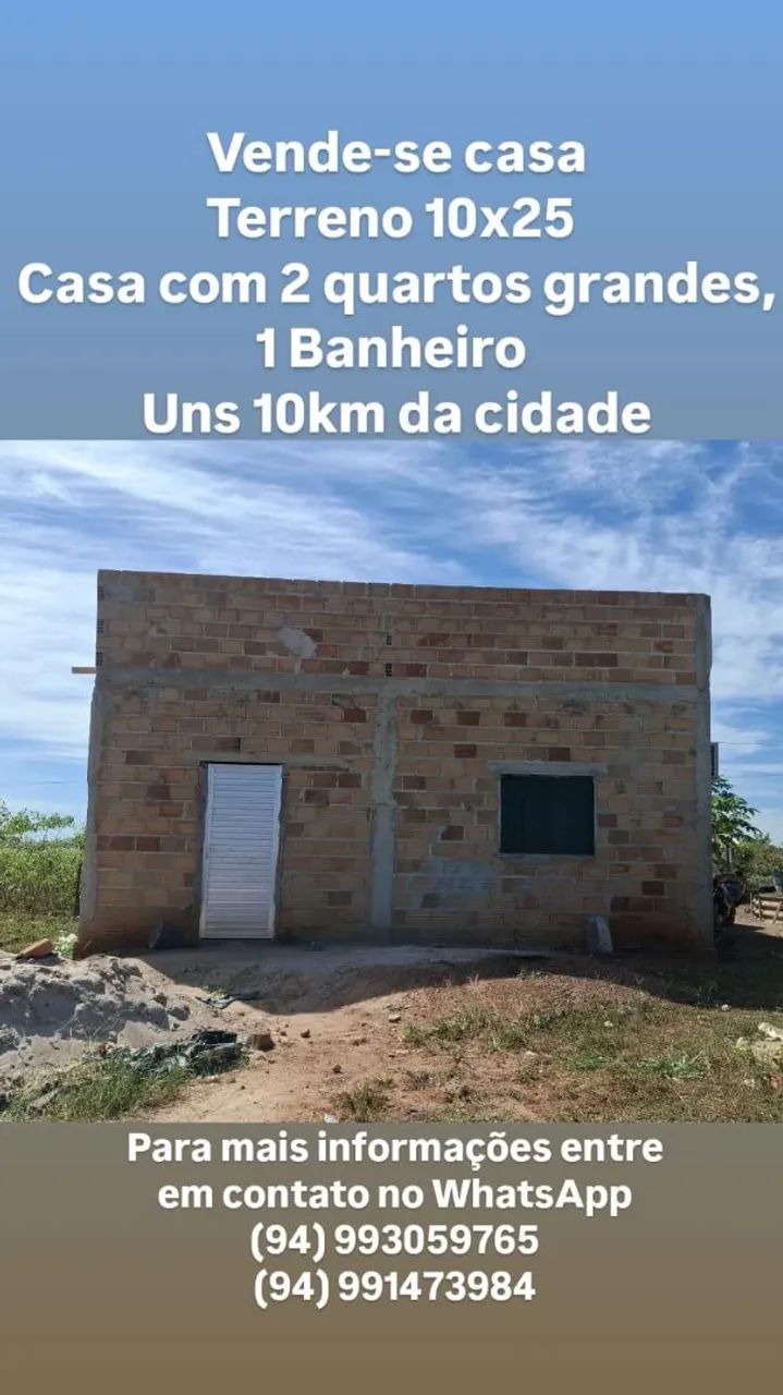 Vendo casa grande prox. a VS-40 