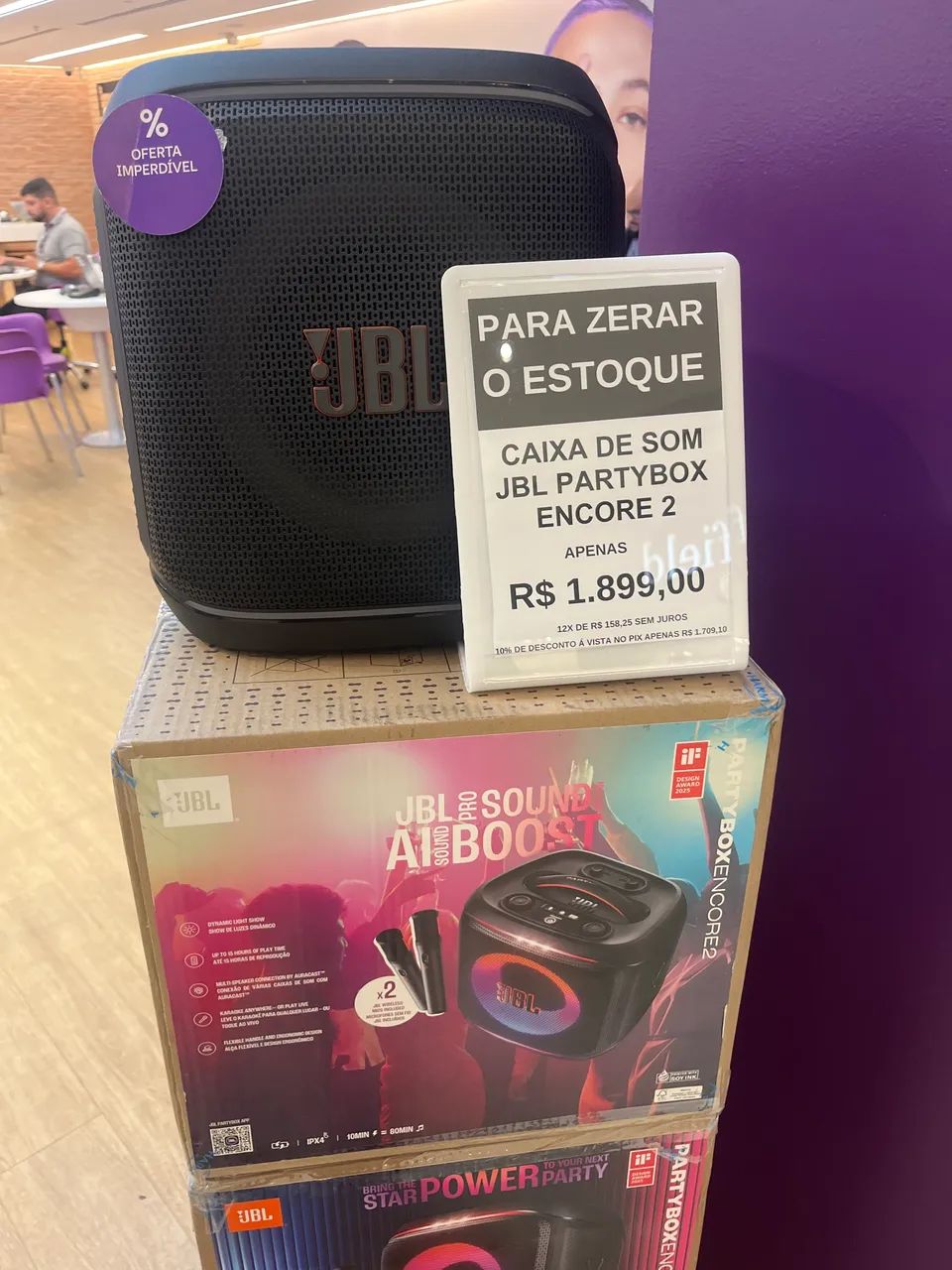 Jbl partybox Encore 2