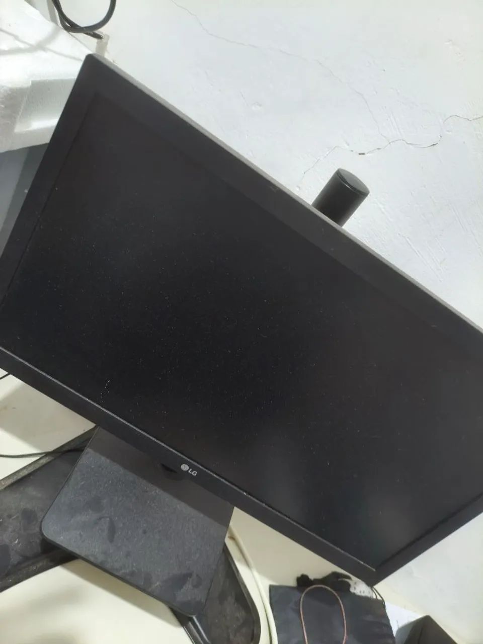 Monitor LG 19.5 75Hz HDMI com suporte - Foto 2