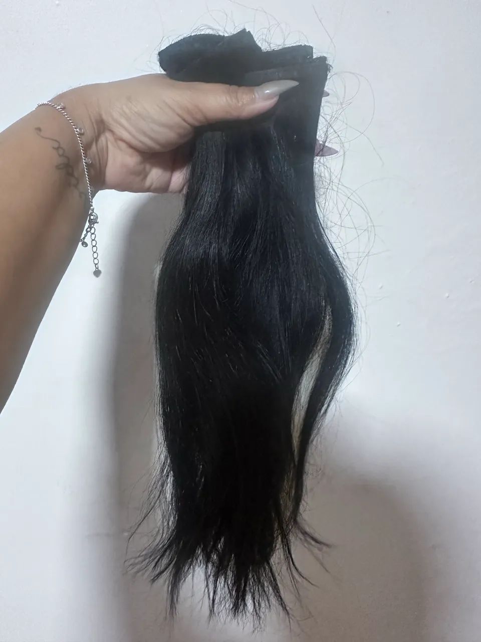 Cabelo vietnamita double 55 cm  - Foto 4