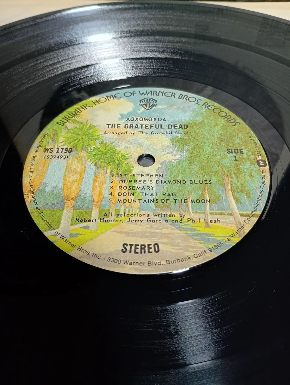 LP THE GRATEFUL DEAD Aoxomoxoa 1971 - Foto 4