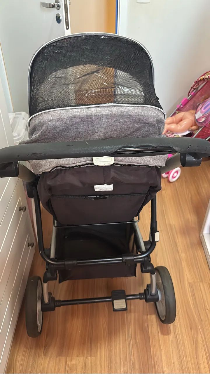 Carrinho e bebe conforto - Foto 3