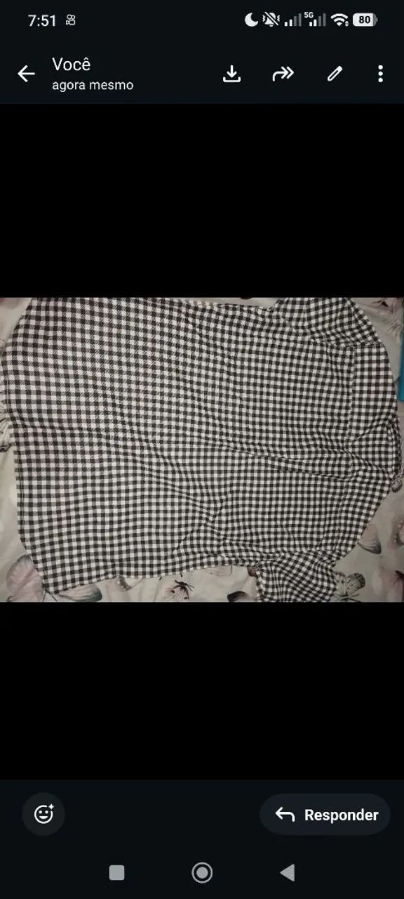 Camisa xadrez  - Foto 3