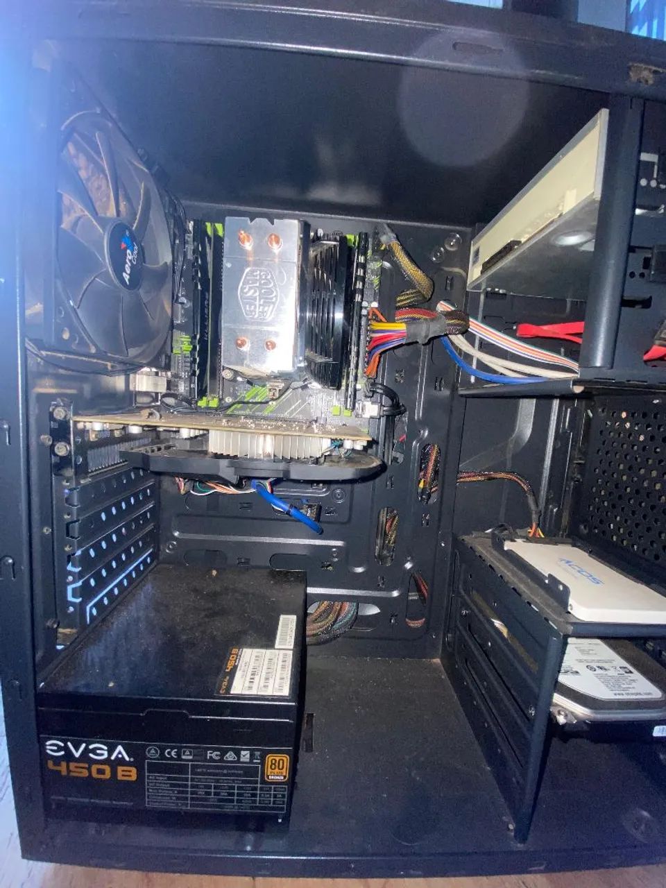 Vendo caixa de som e pc game - Foto 3