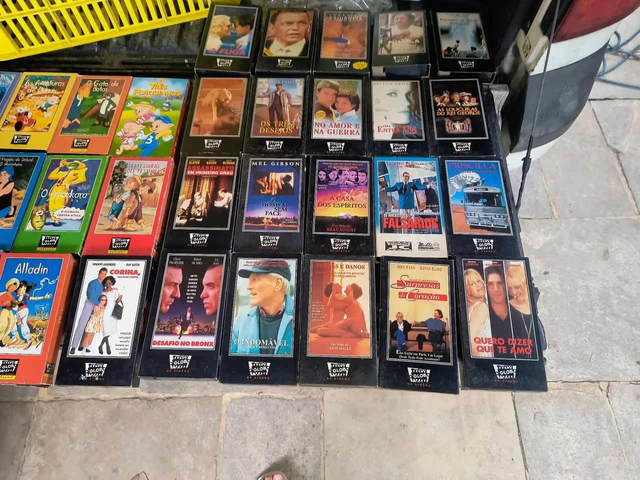Fitas VHS  - Foto 3