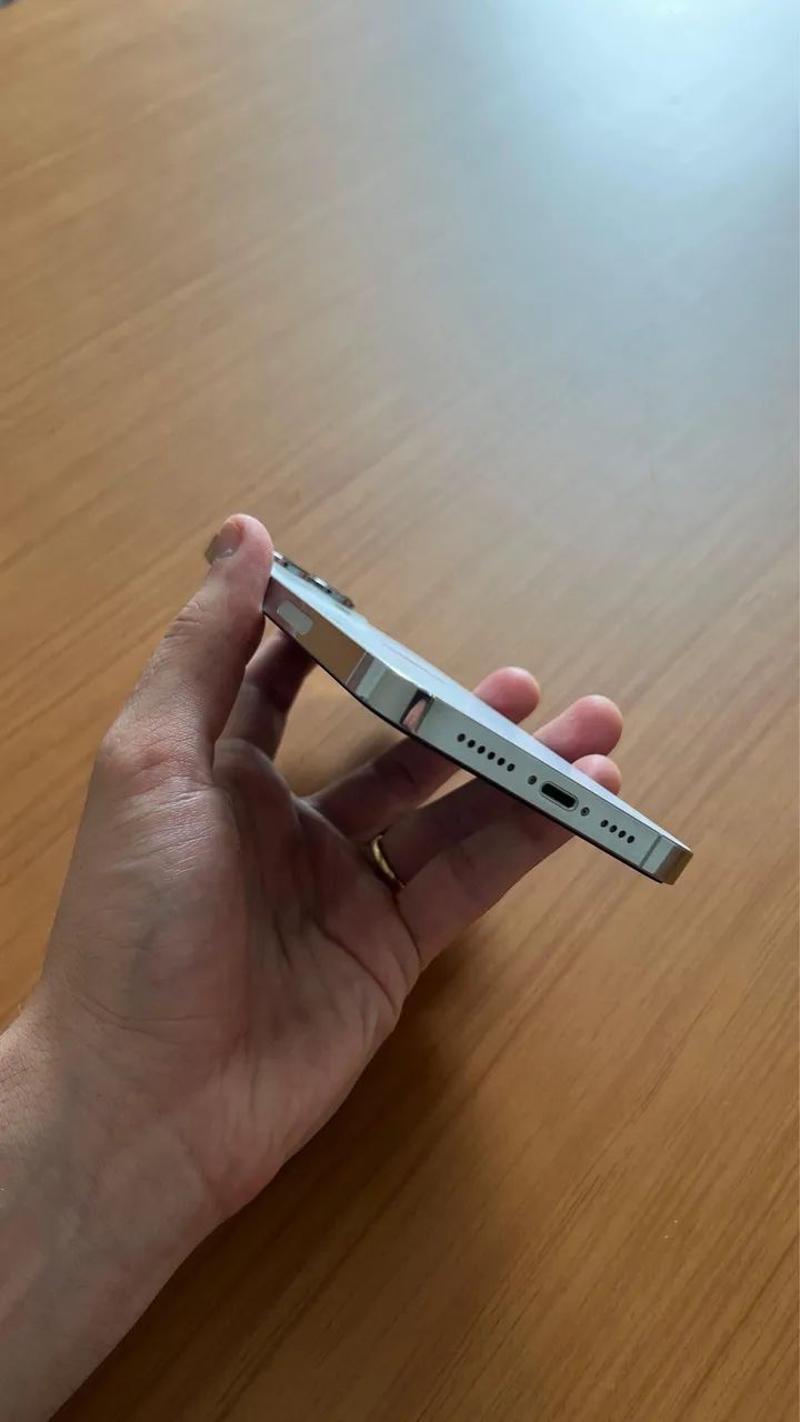 Iphone 14 Pro Max 256 Gb - Branco - Foto 2