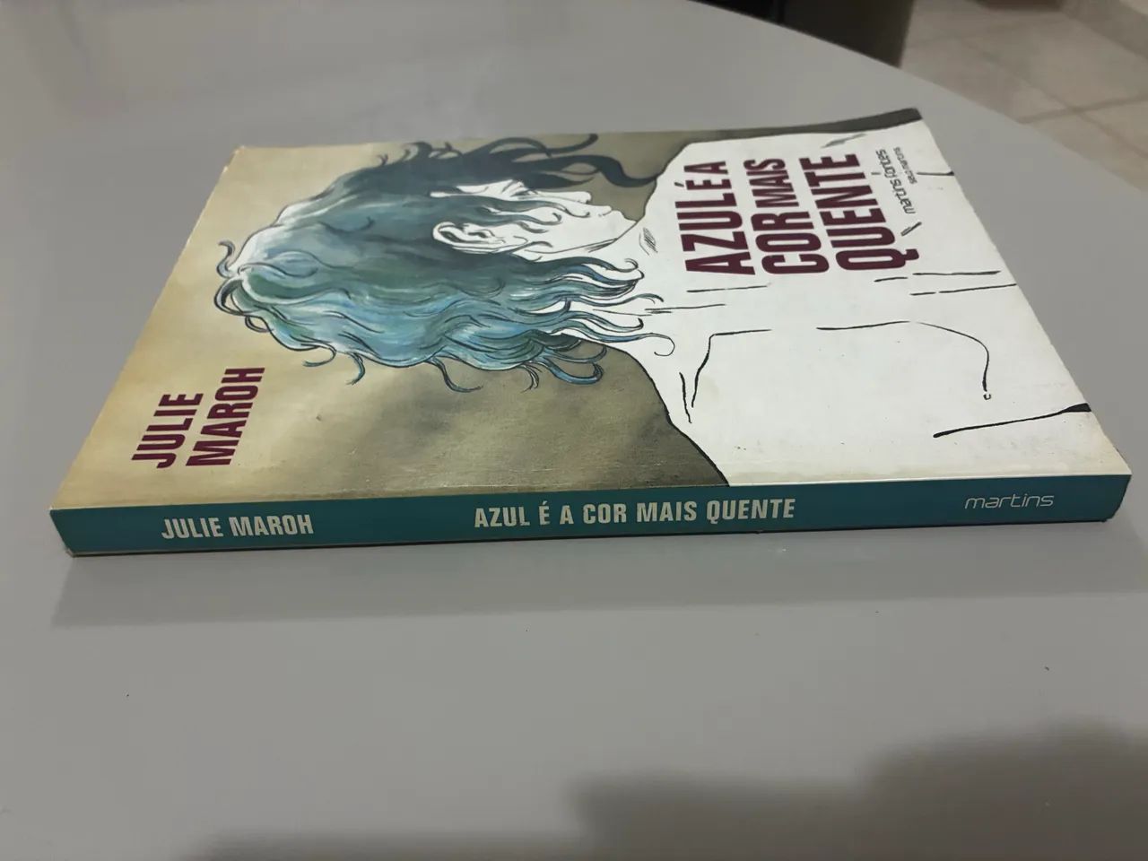 Azul é a cor mais quente - HQ - Foto 3