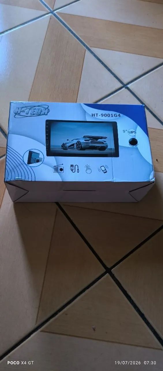 Uma multimídia H-tEGH 9001 G4 9"P - Foto 4