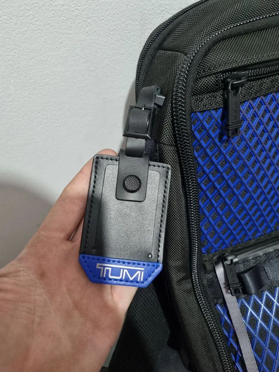 Mochila Tumi Dynamic Alpha Bravo Azul Eletric - Foto 3
