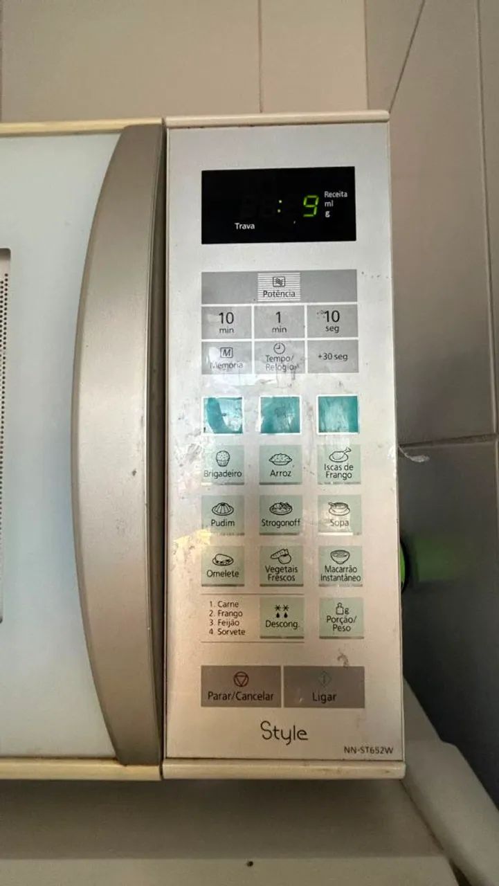 Microondas em perfeito estado  - Foto 4