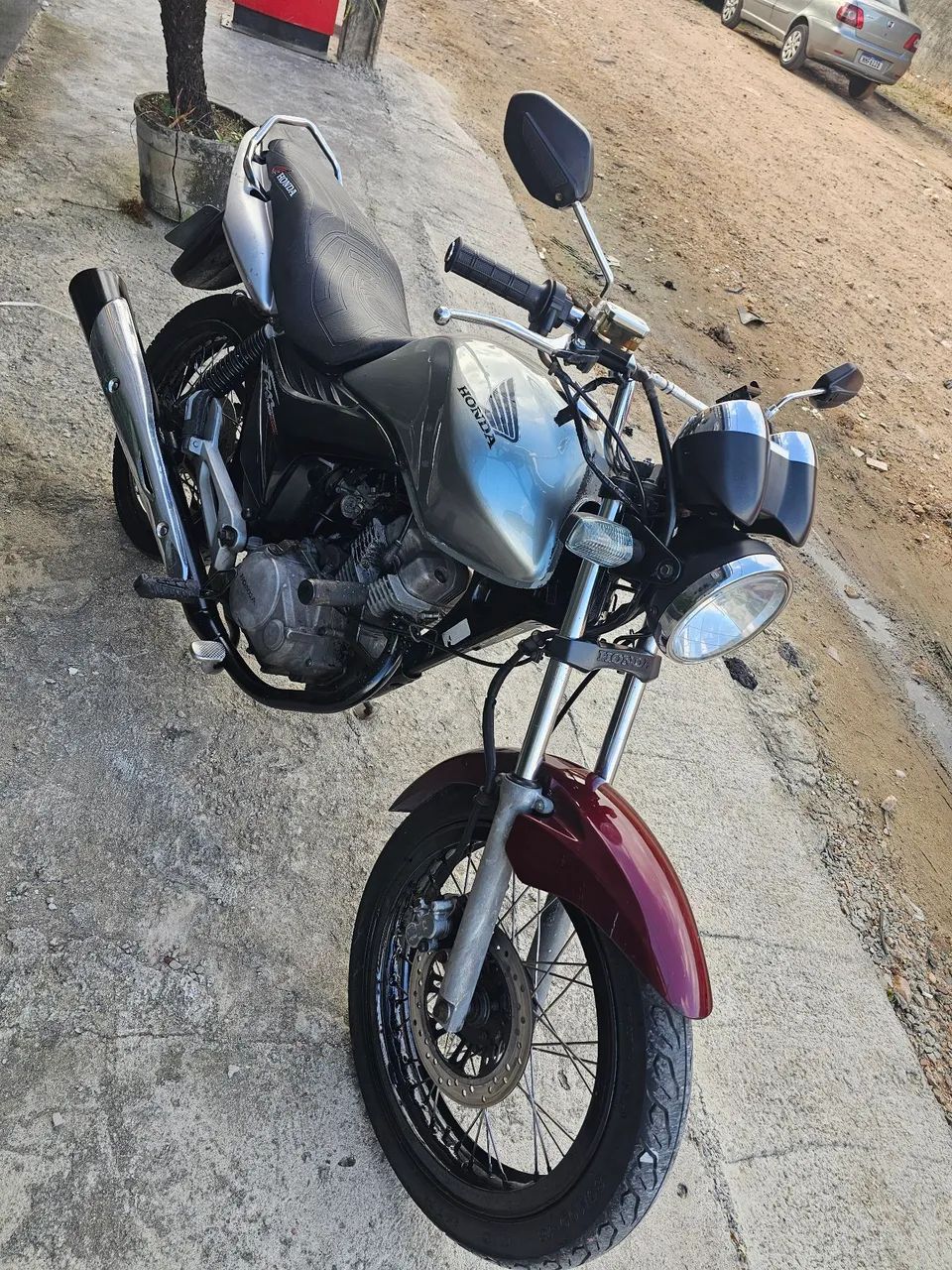 Fan 150cc completa 