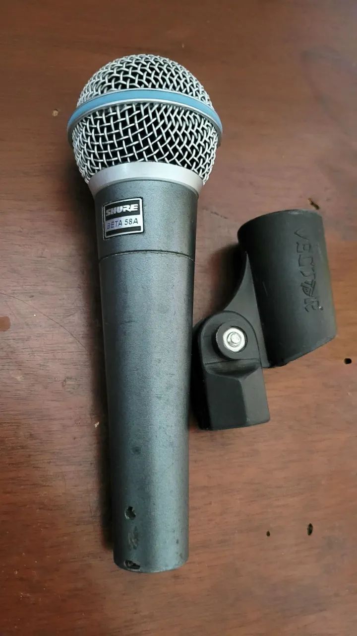 Microfone Shure Beta 58A Original