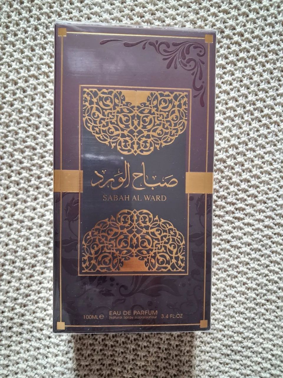 Perfume Árabe Feminino Sabah Al Ward 100ml