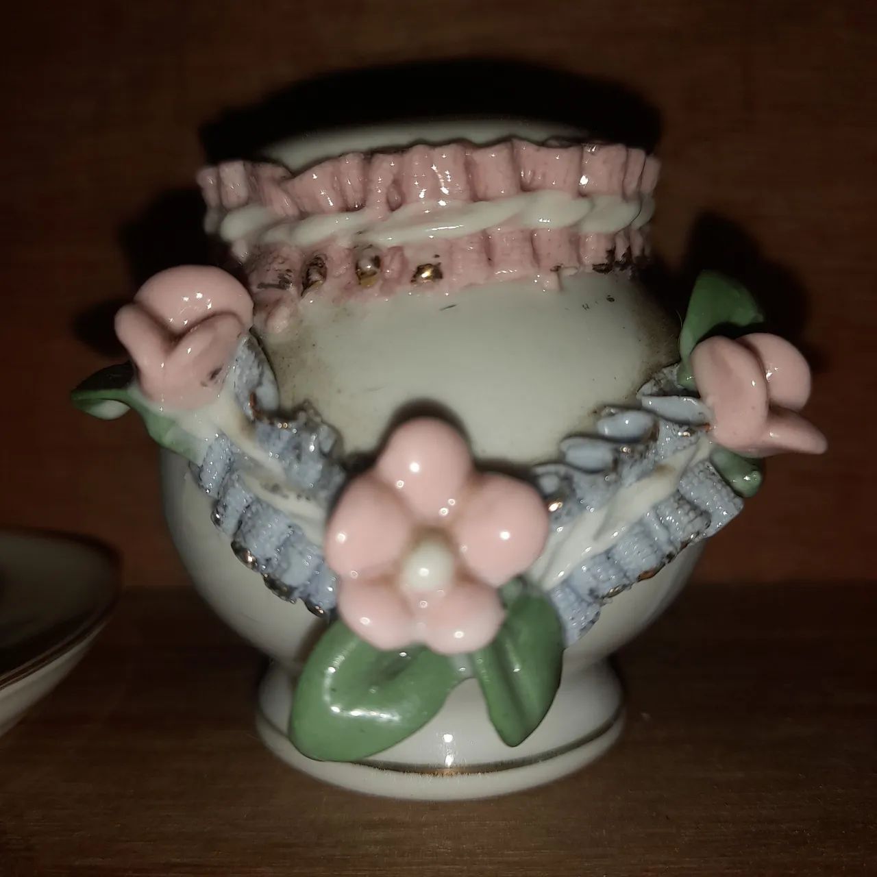 Conjunto porcelanas antigas - Foto 2