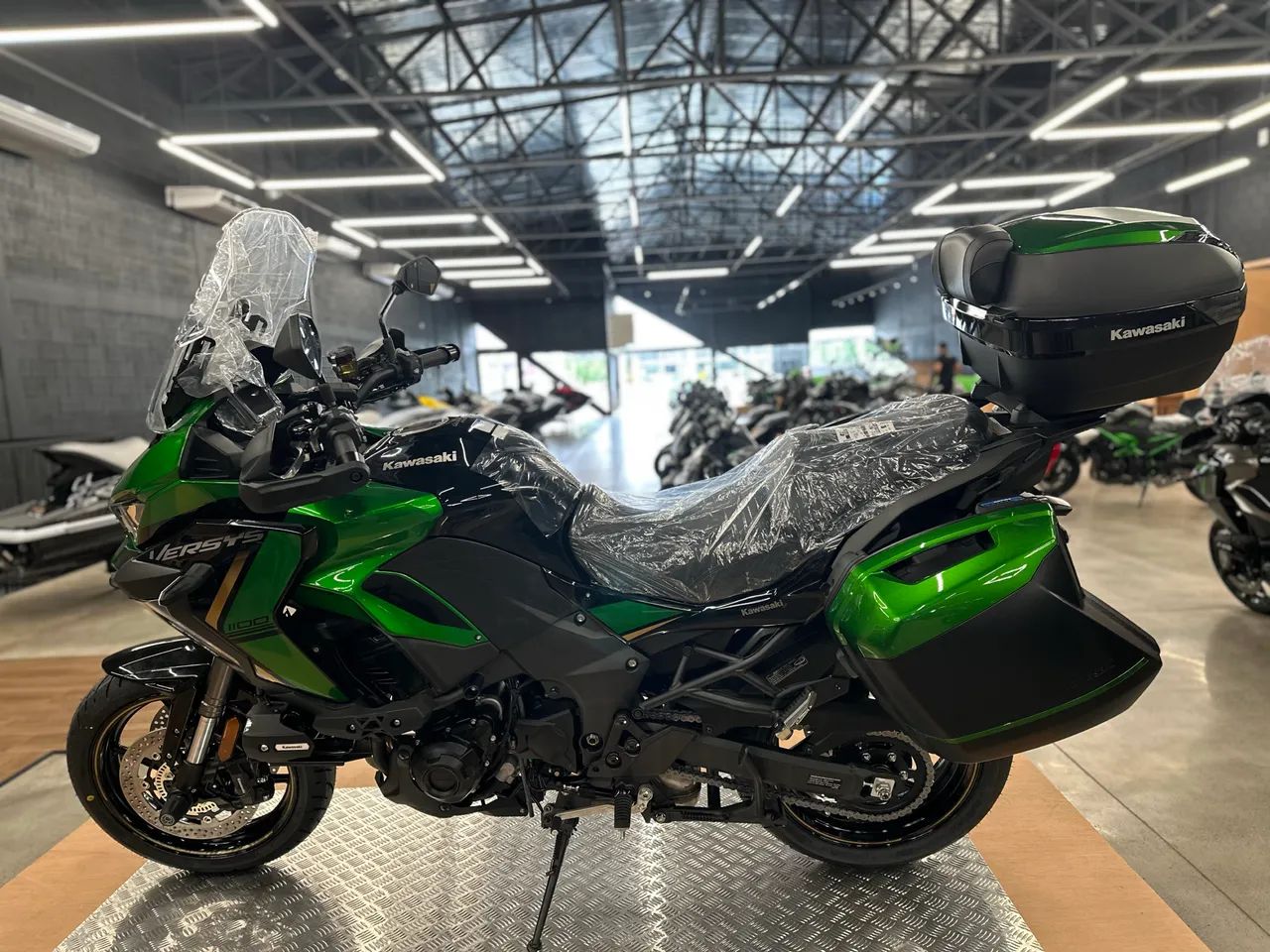 VERSYS 1100 TR  - Foto 2
