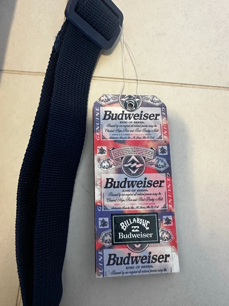 Bolsa térmica Billabong x Budweiser para latas - Foto 3