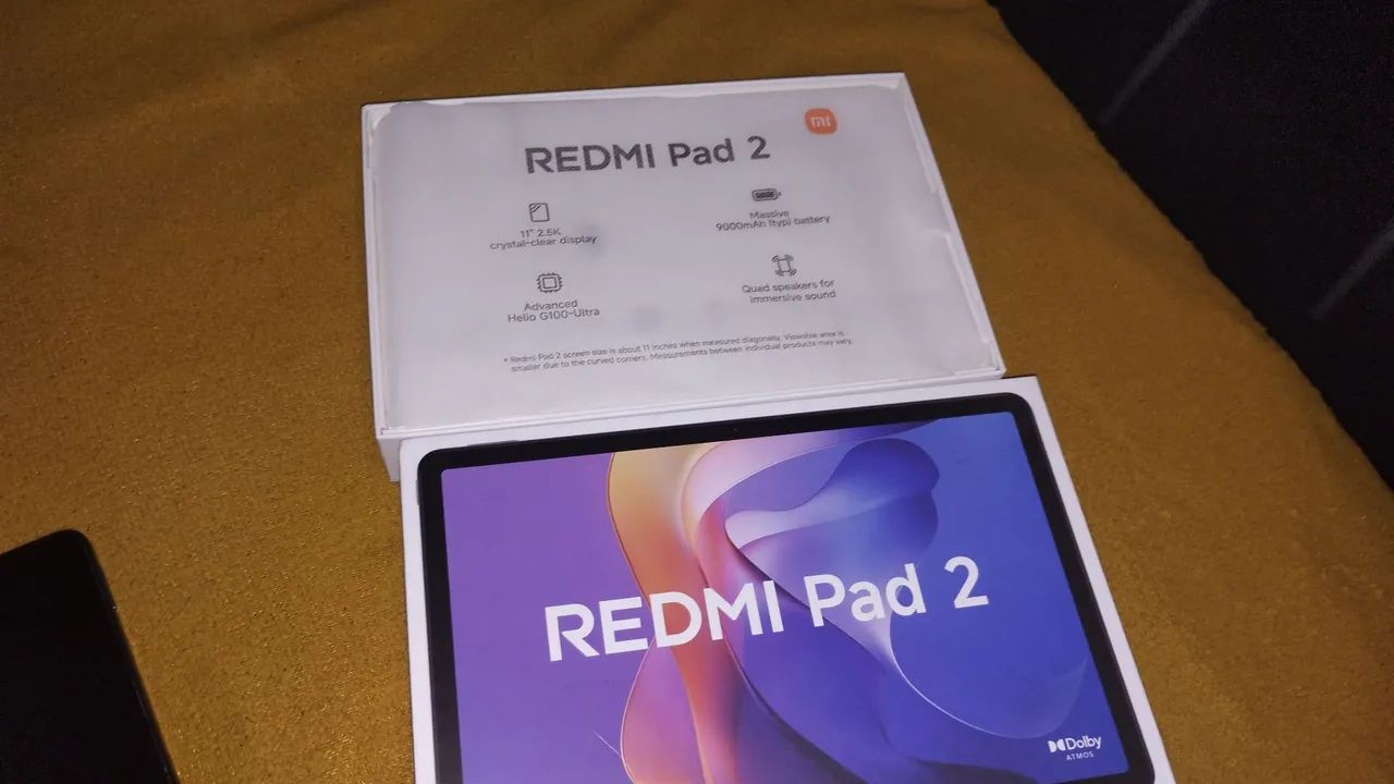 Tablet Redmi Pad 2 Semi-Novo - Foto 3