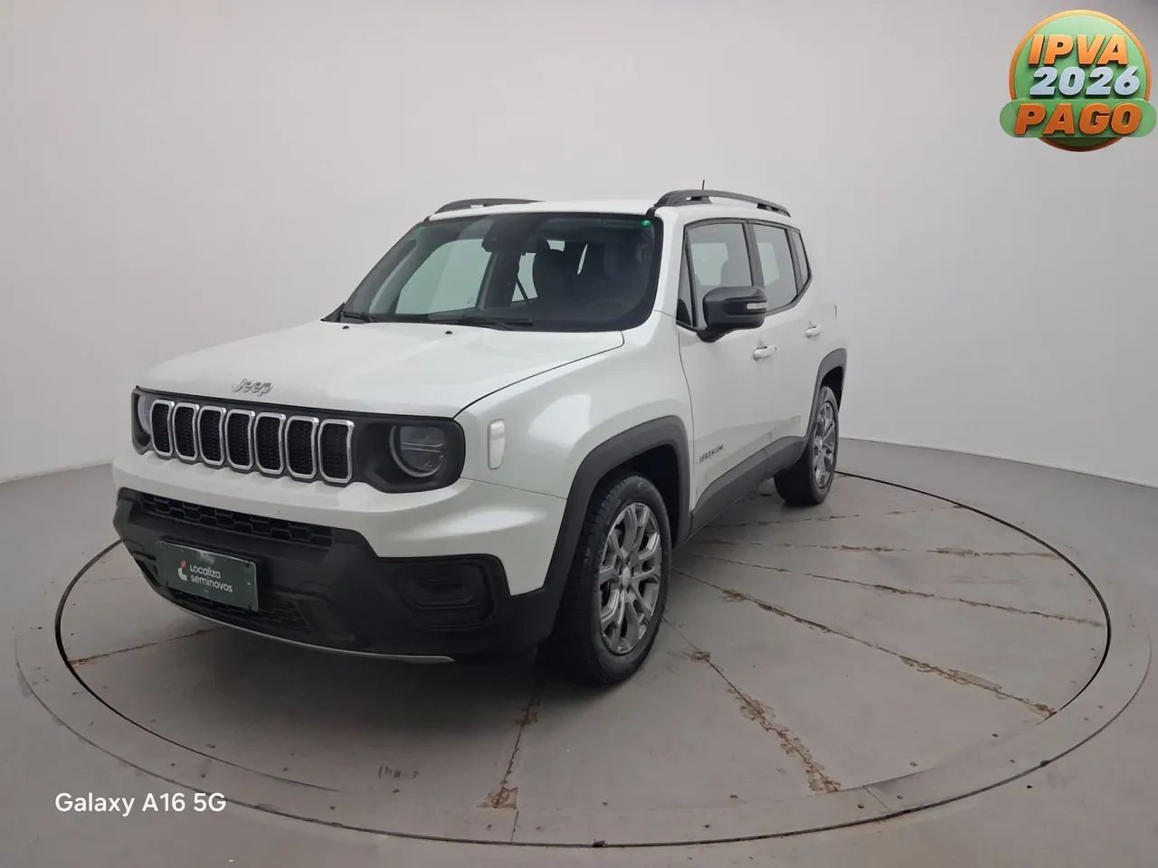 Jeep Renegade Long. T270 1.3 TB 4x2 Flex Aut., foto 4 de 18