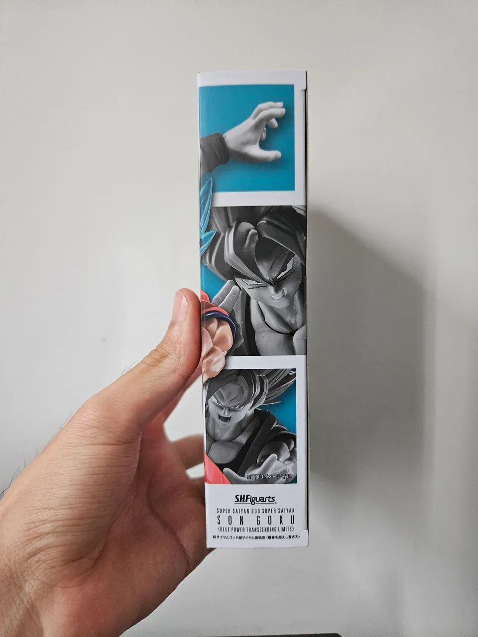 Goku blue sh figuarts lacrado - Foto 4