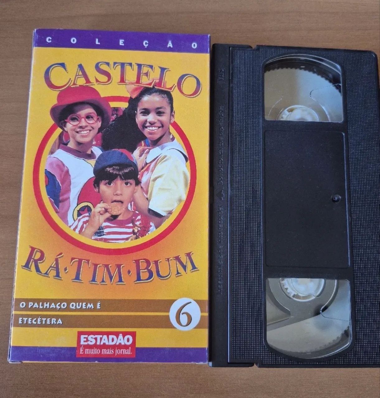 Coleção Fitas VHS Castelo Rá-Tim-Bum  - Foto 5