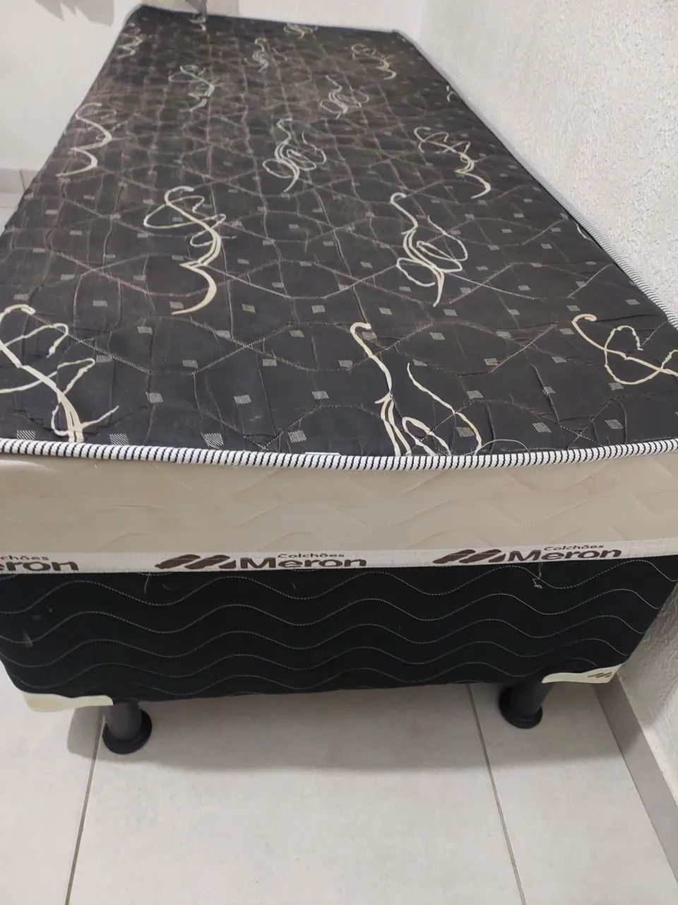 Cama box de solteiro a venda - Foto 2