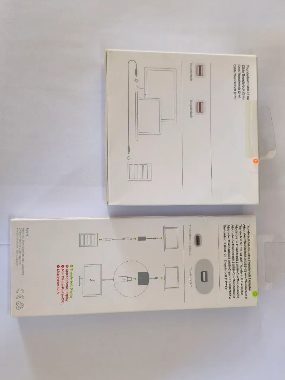 Kit Adaptador Thunderbolt 3 + Cabo Thunderbolt 2  - Foto 2