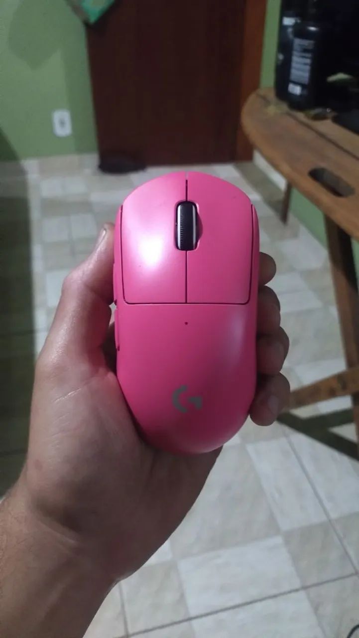 Mouse  Gamer  logitech - Foto 3
