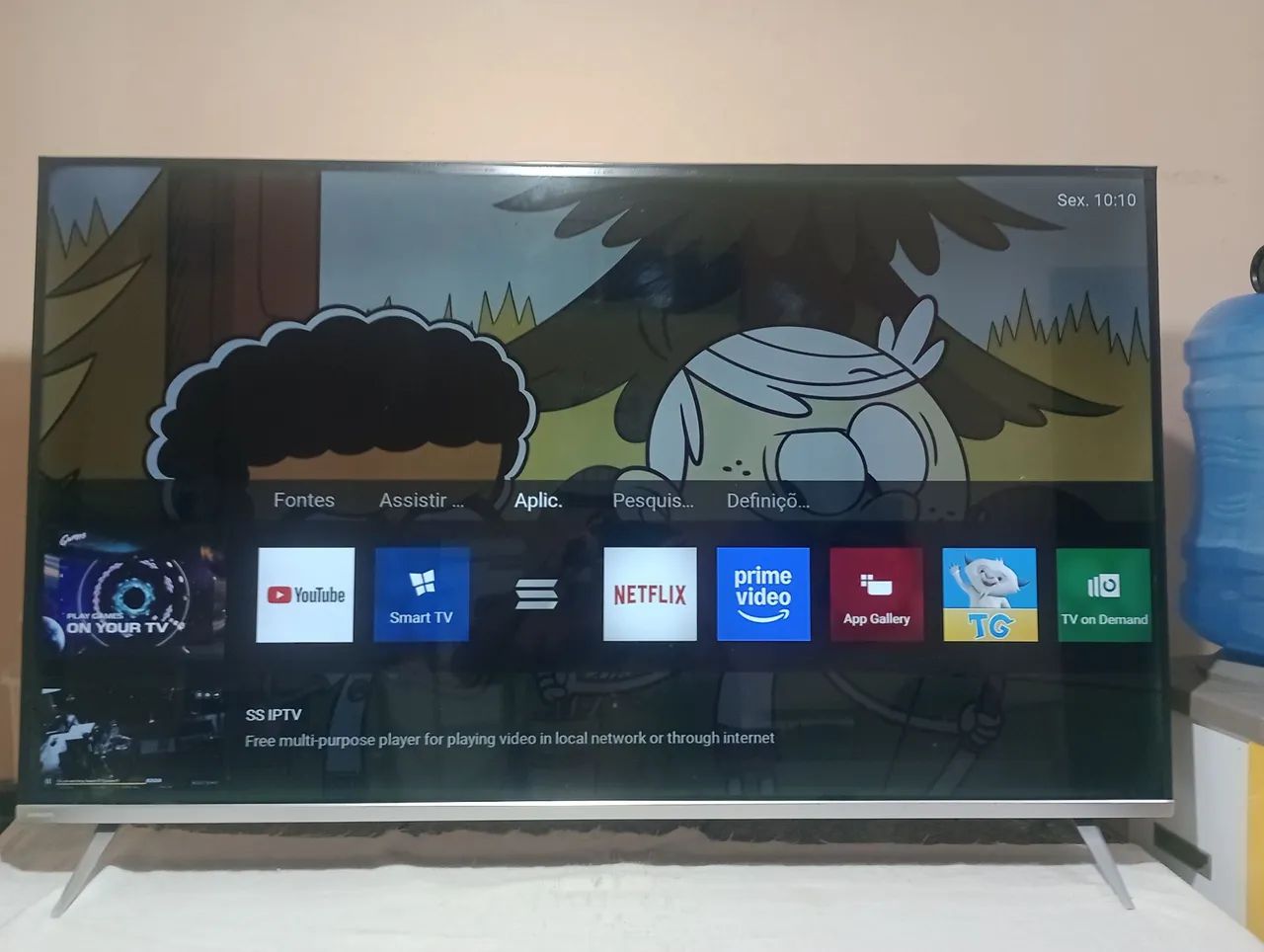 Tv Philips smart 55 led 4k UHD  - Foto 3