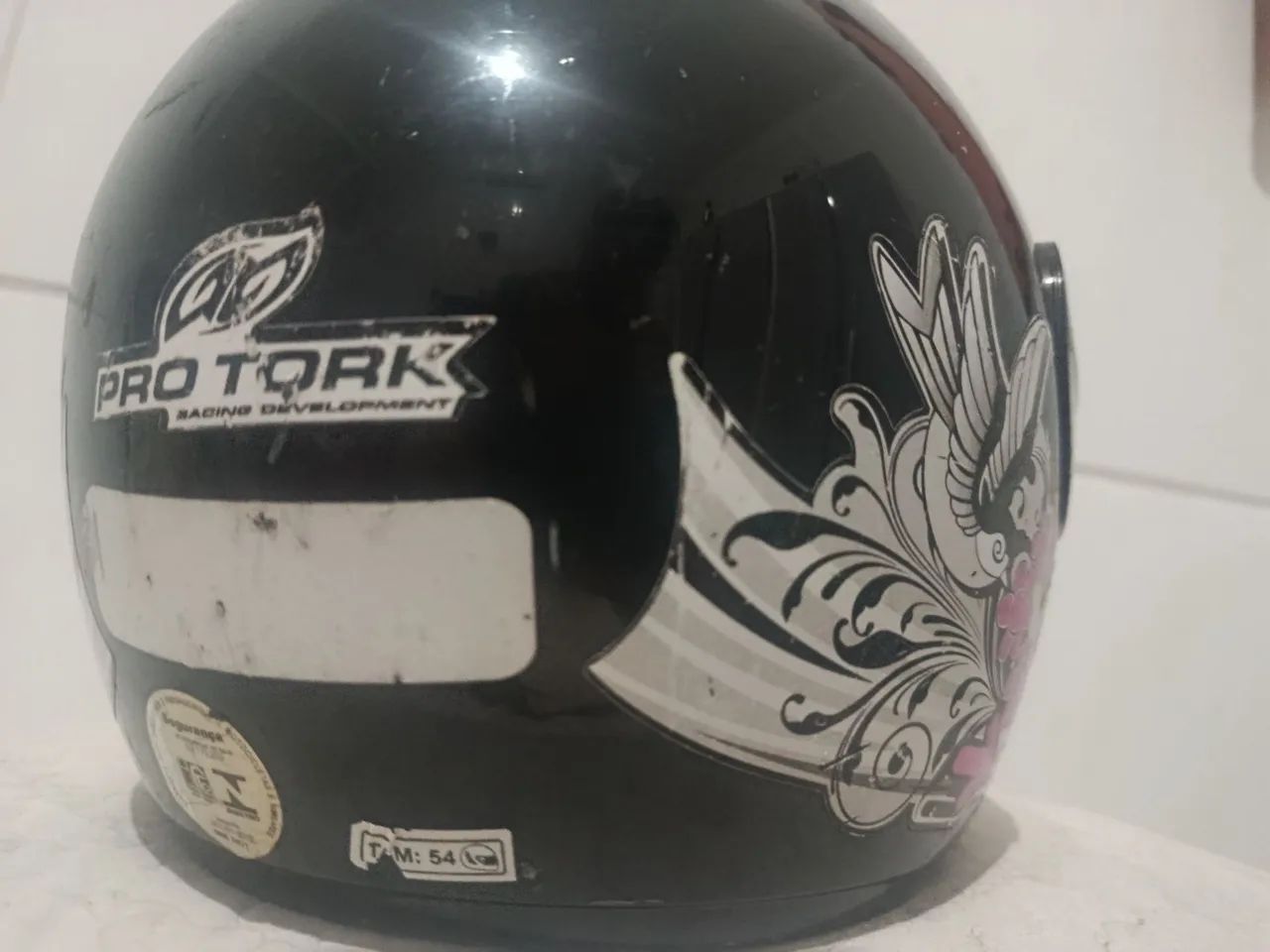 Capacetes protork usados  - Foto 5