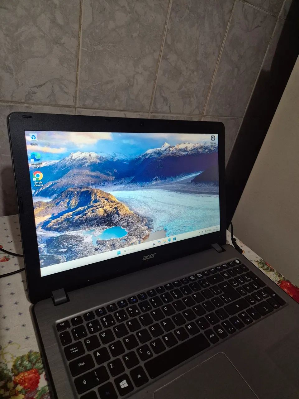 Notebook acer core i7 top com placa de vídeo geforce e com SSD  - Foto 2