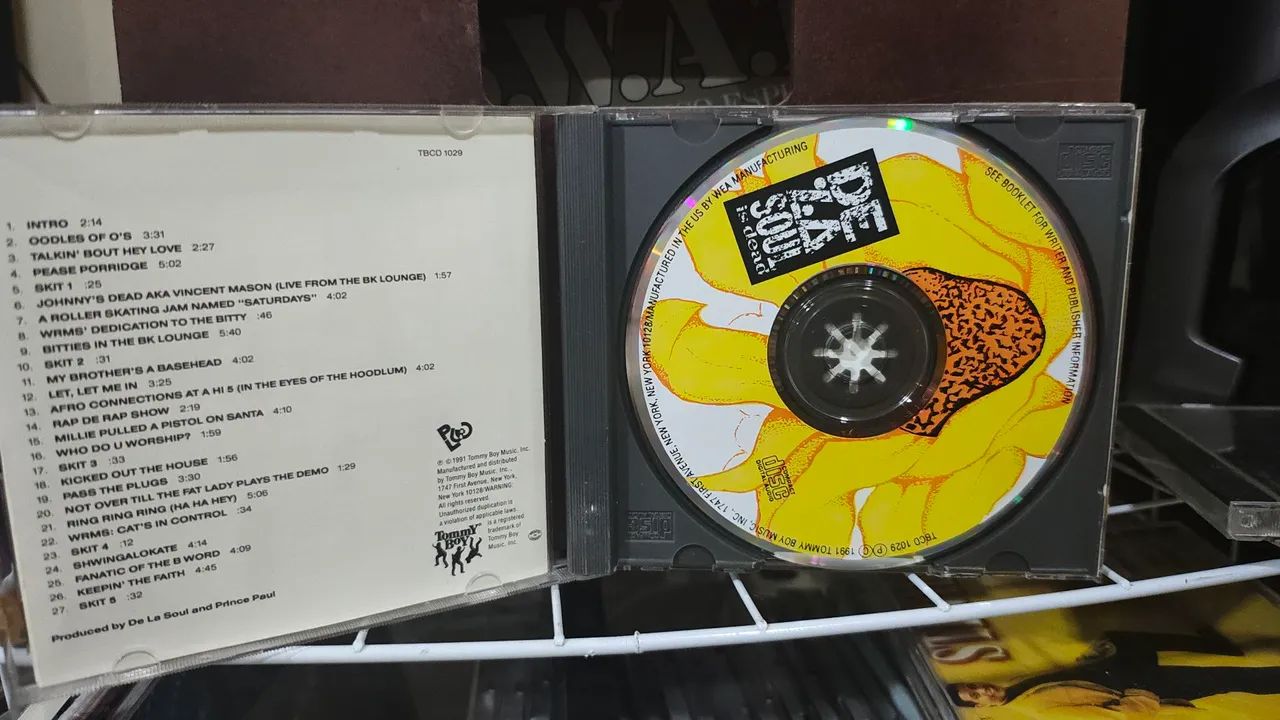 De La Soul - Is Dead cd importado - Foto 3
