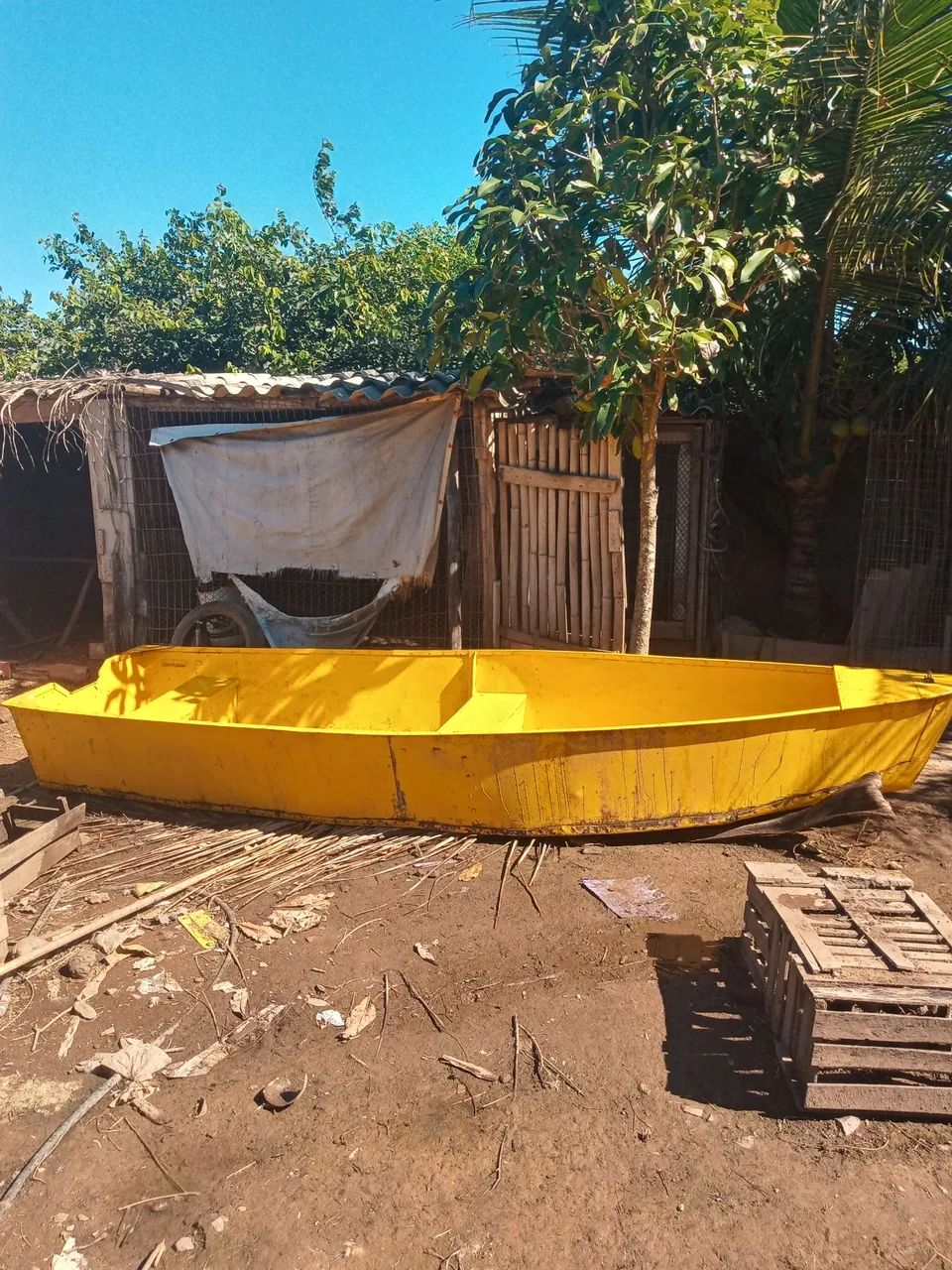 Vende-se barco!!