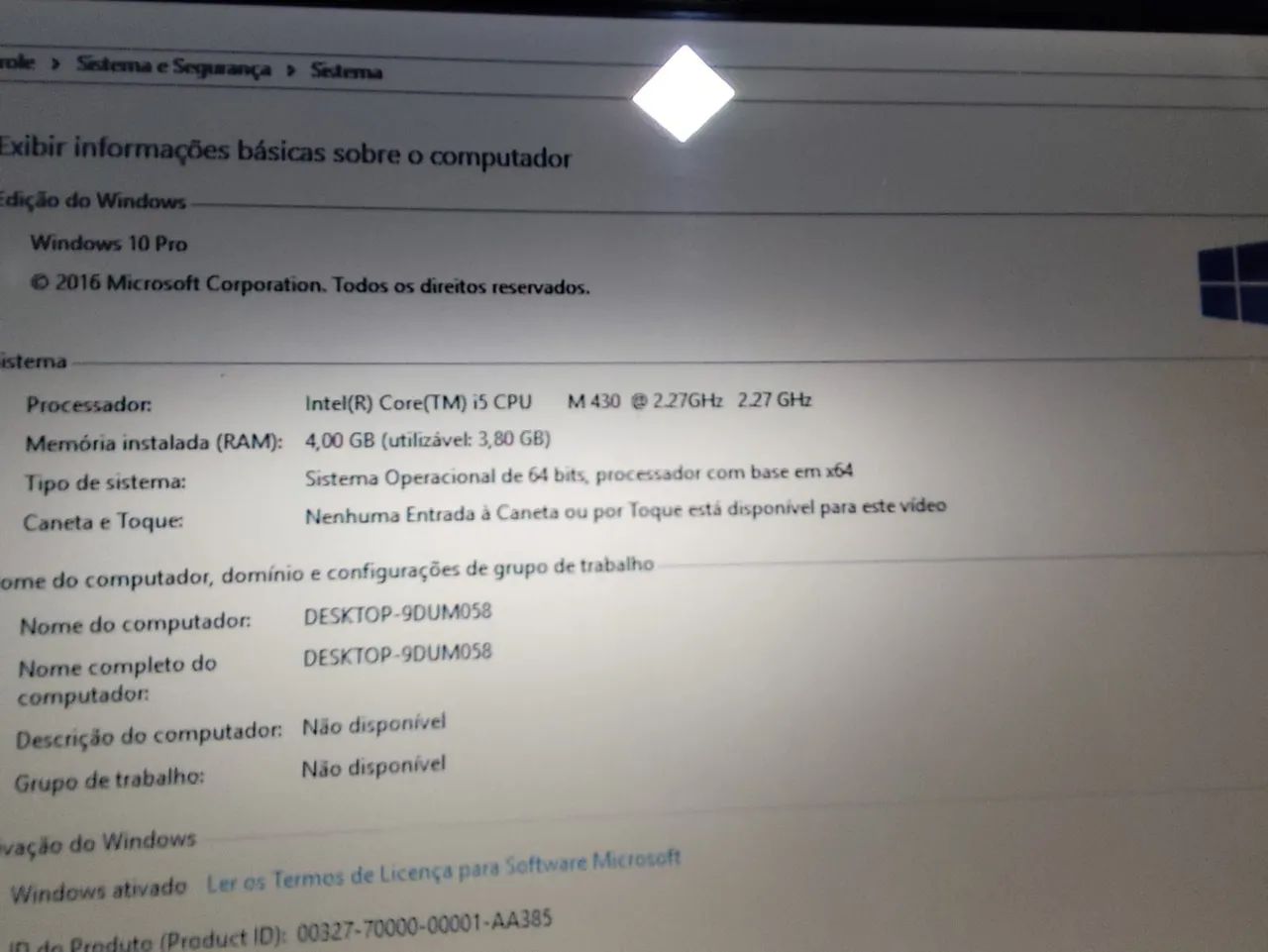 Notebook HP Core i5 Funcionando Perfeitamente Super Rápido Bateria Ok  - Foto 4