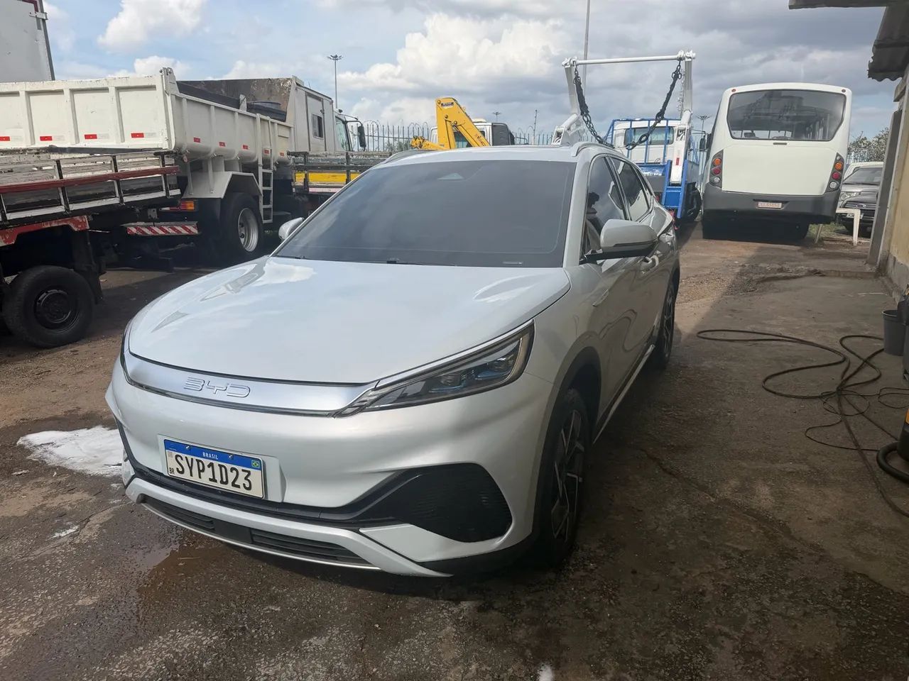BYD Yuan Plus Elétrico 2024 - Foto 2