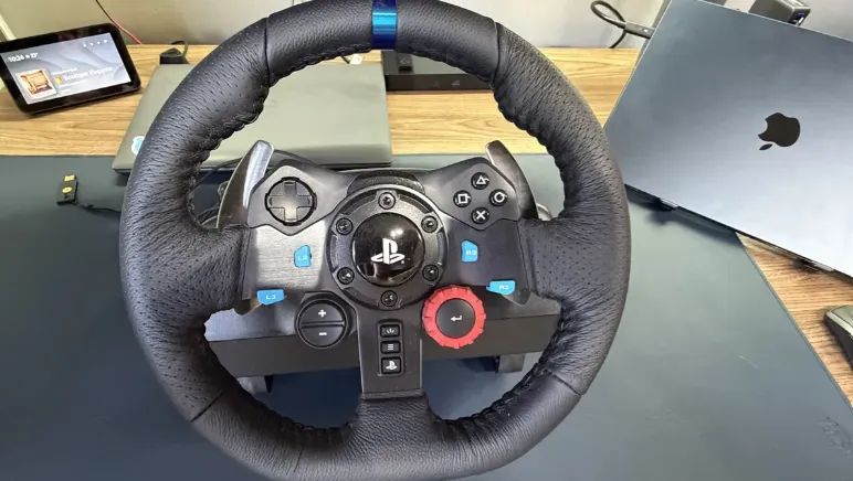 Volante Logitech G29 Driving Force Preto