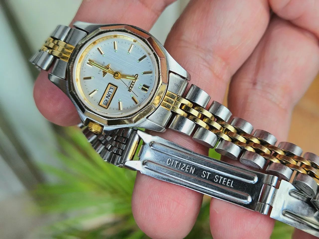 Relógio Automático Feminino Citizen Eagle 7 Vintage 1985 - Foto 5