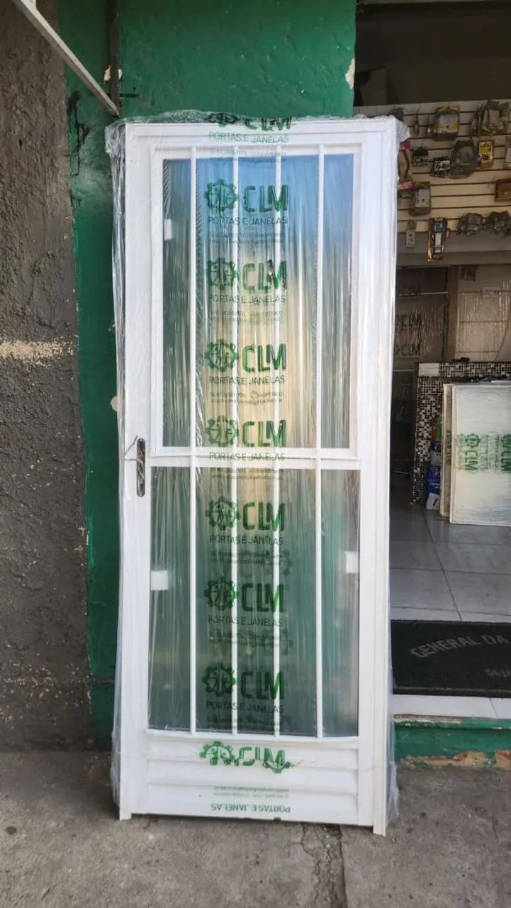 PORTAS DE ALUMÍNIO - Foto 2