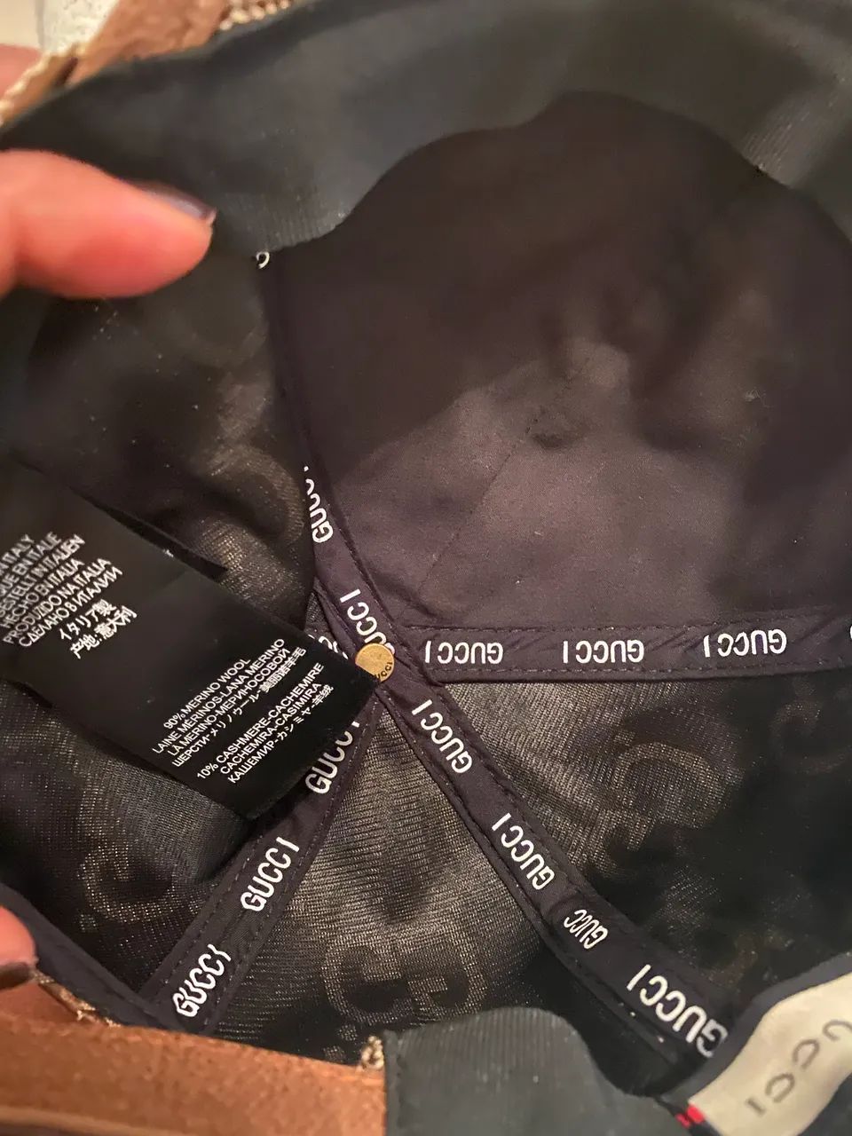 Bonés Gucci  - Foto 3