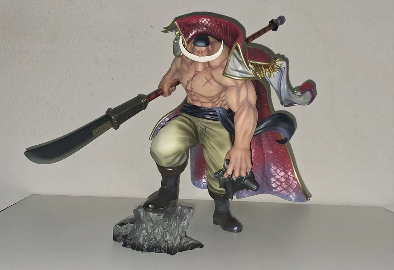 One Piece Edward Newgate Megahouse Maximum  - Foto 2