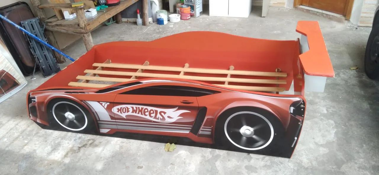 Cama hot wheels - Foto 2