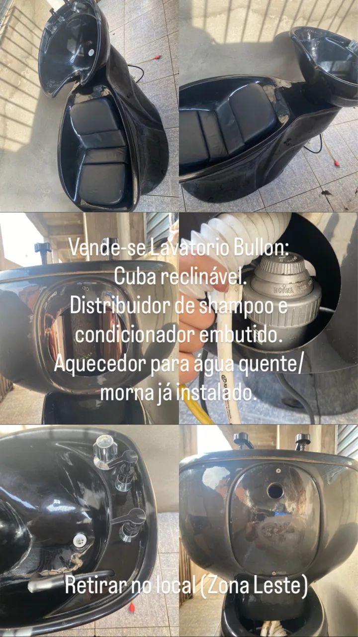 Lavatório com cuba reclinável - Foto 5