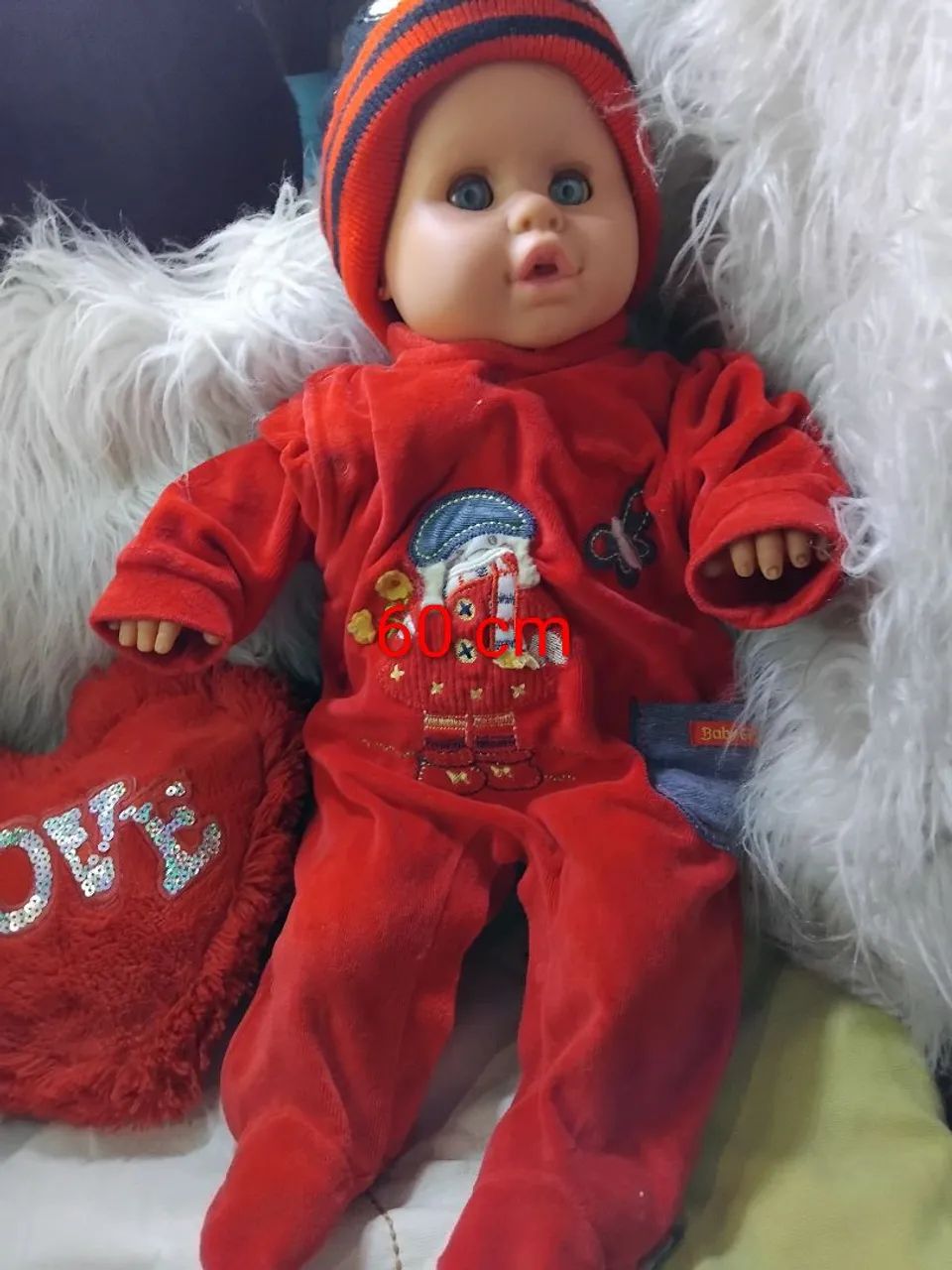 Boneca  antiga  - Foto 2