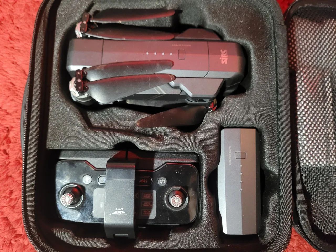 Drone SJRC F11 4k pro com defeito - Foto 5