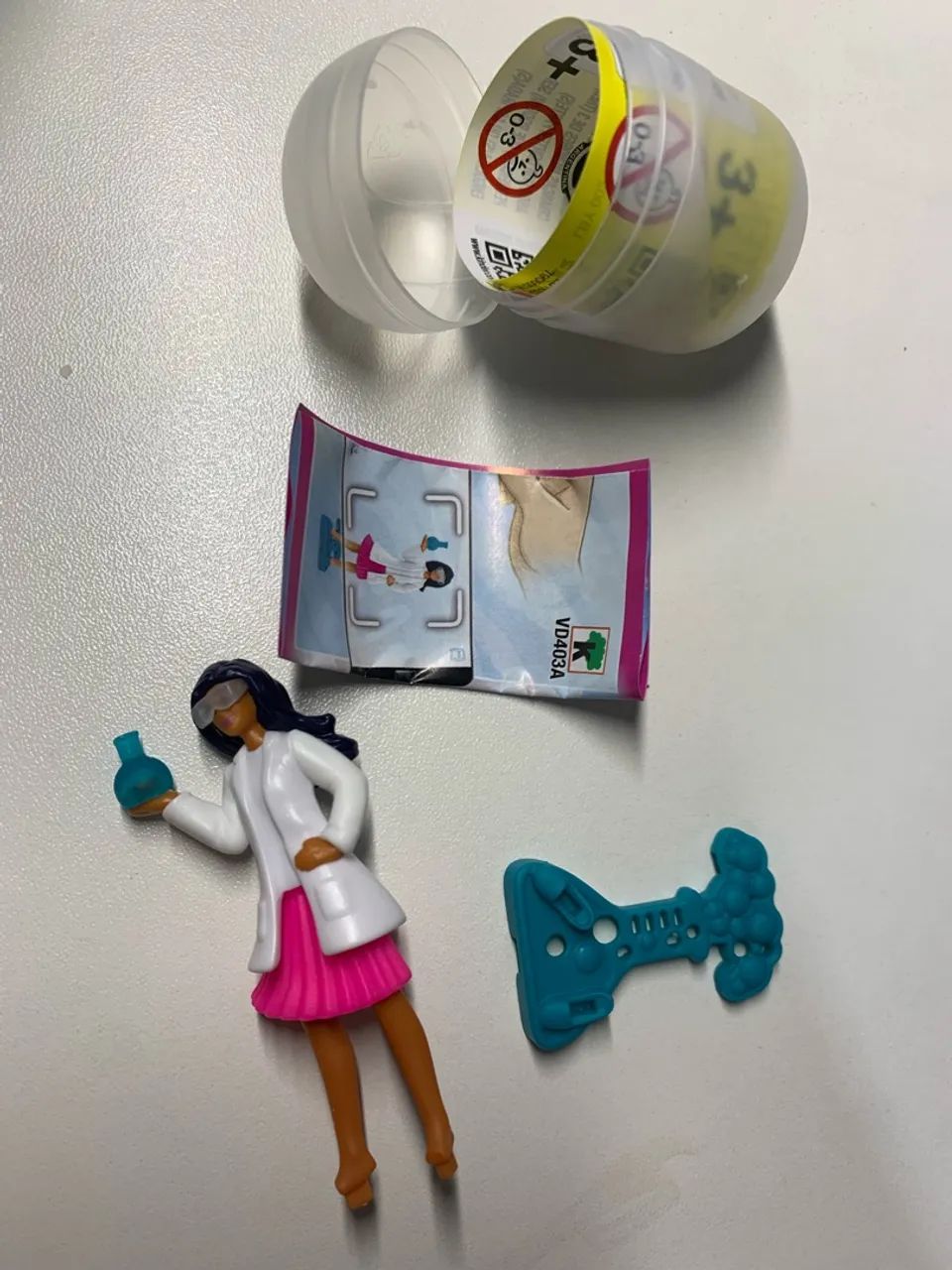 Barbie kinder ovo  - Foto 2